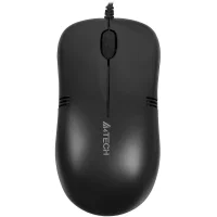 Мышь A4Tech OP-560NUS (черный) фото 1